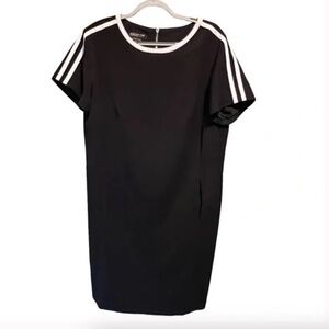 Jones New York Black/white sheath dress, 6.  JN44